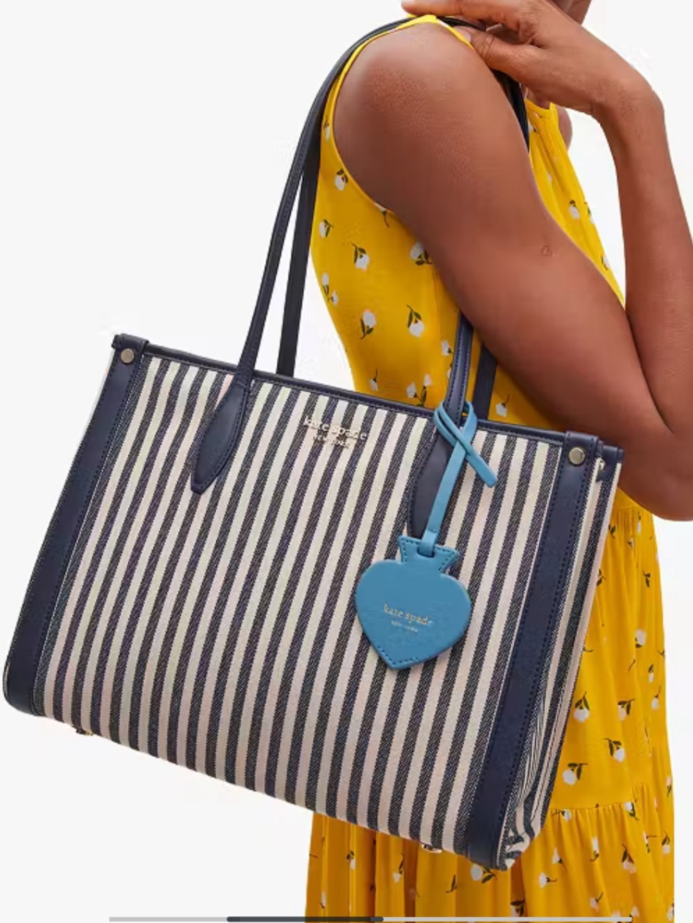 Kate Spade Stripe Medium Tote